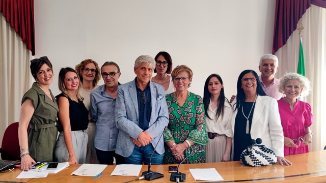 Firma del regolamnnto